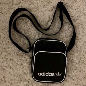 Black Adidas Fanny Pack